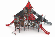 Cemer Witch Series GGWS 2004-P Play Structure