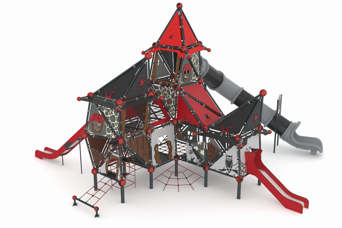 Cemer Witch Series GGWS 2004-P Play Structure