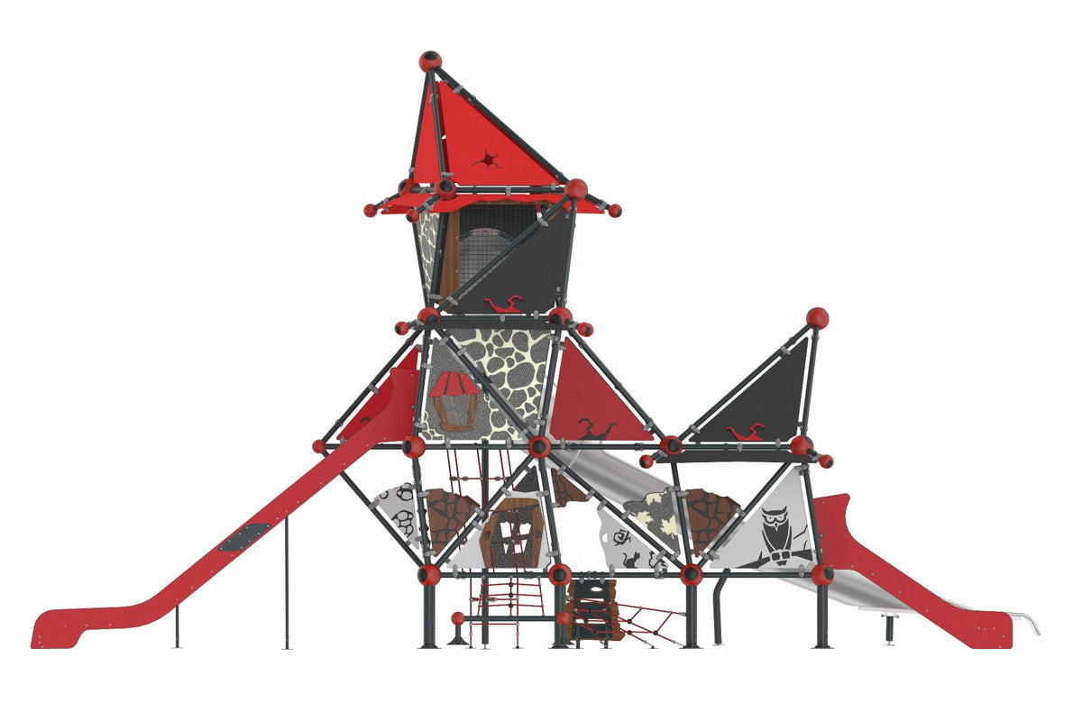 Cemer Witch Series GGWS 2004 Play Structure