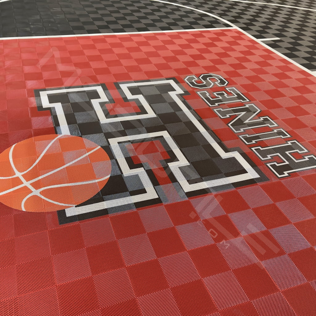 ProTile Custom Name Graphic for Basketball Court 7′ x 5′