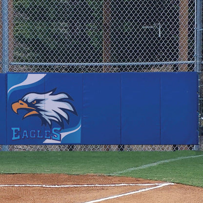 Jaypro 3ft x 8ft Folding Backstop Padding BSP-238
