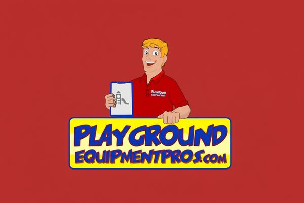 Logo with red background