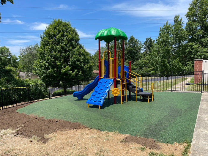 Lucky Lane playground