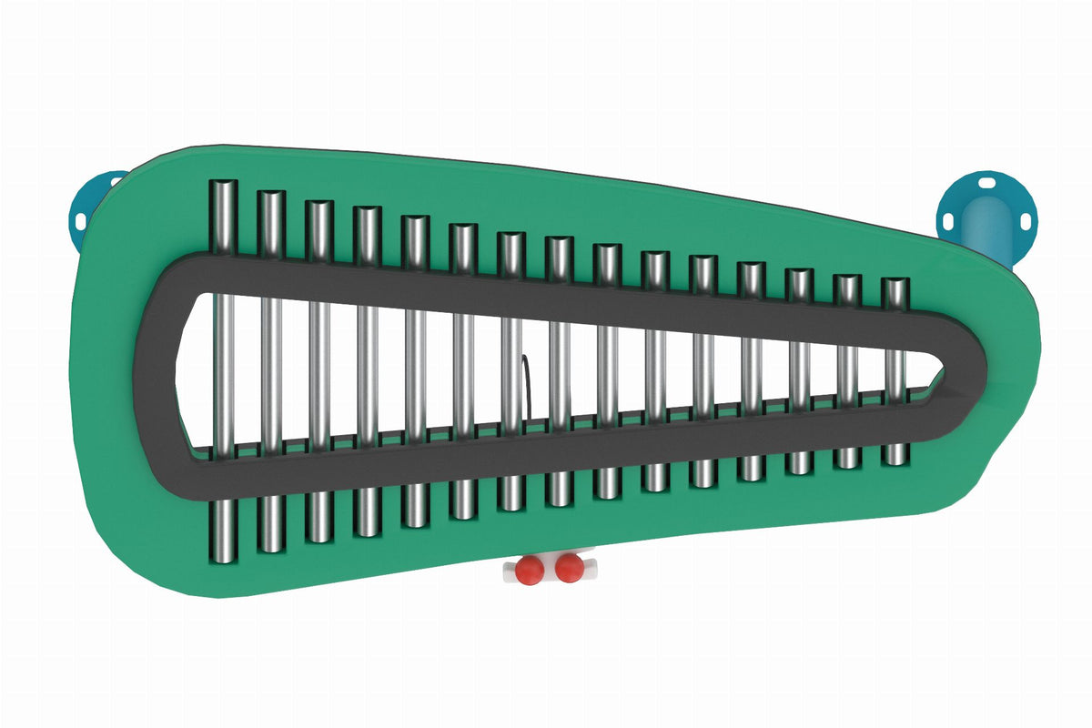 Cemer MA 102 Outdoor Metallophone Musical Instrument