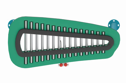 Cemer MA 102 Outdoor Metallophone Musical Instrument