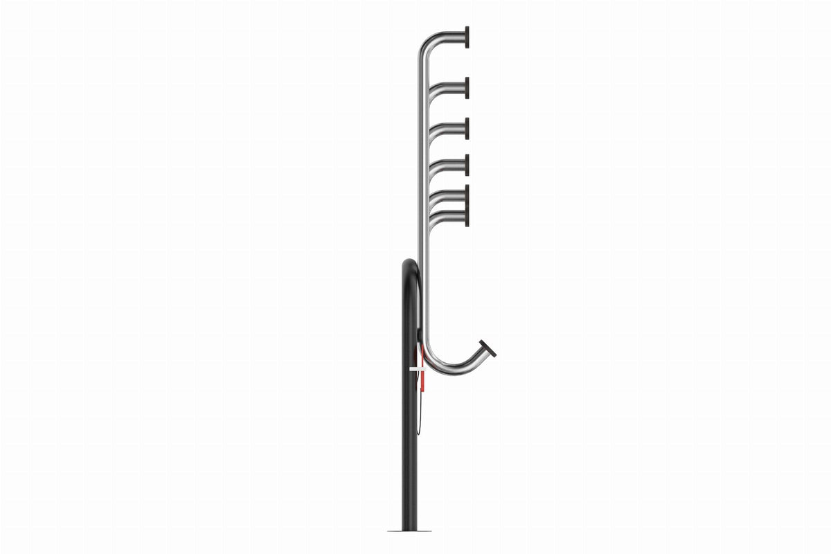 Cemer MA 105 Aerophone Playground Instrument Musical Play Panel