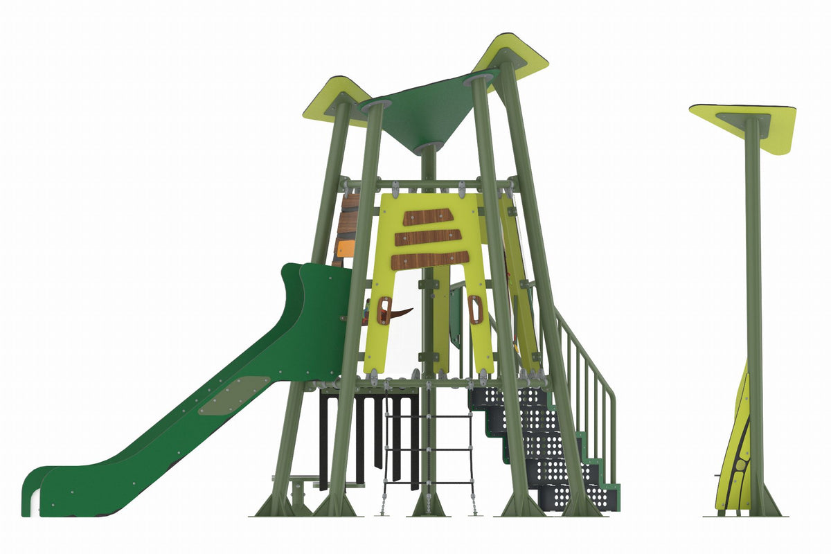 Cemer Arbor Serie MGAS 101-1-P Play Structure