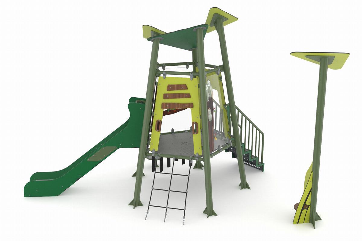 Cemer Arbor Serie MGAS 101-1-P Play Structure