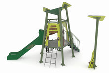Cemer Arbor Serie MGAS 101-1-P Play Structure