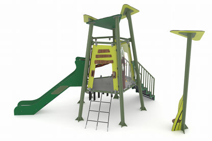 Cemer Arbor Serie MGAS 101-1-P Play Structure