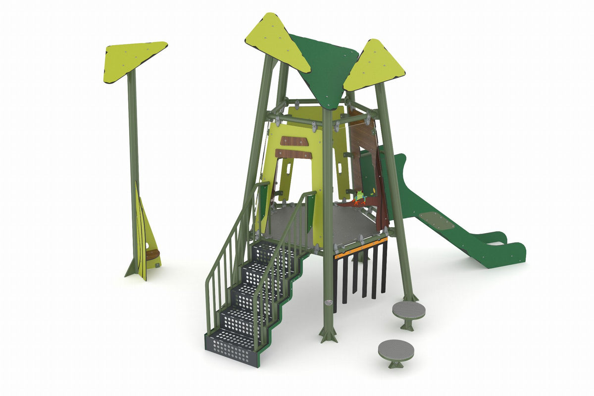 Cemer Arbor Serie MGAS 101-1-P Play Structure