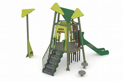 Cemer Arbor Serie MGAS 101-1-P Play Structure
