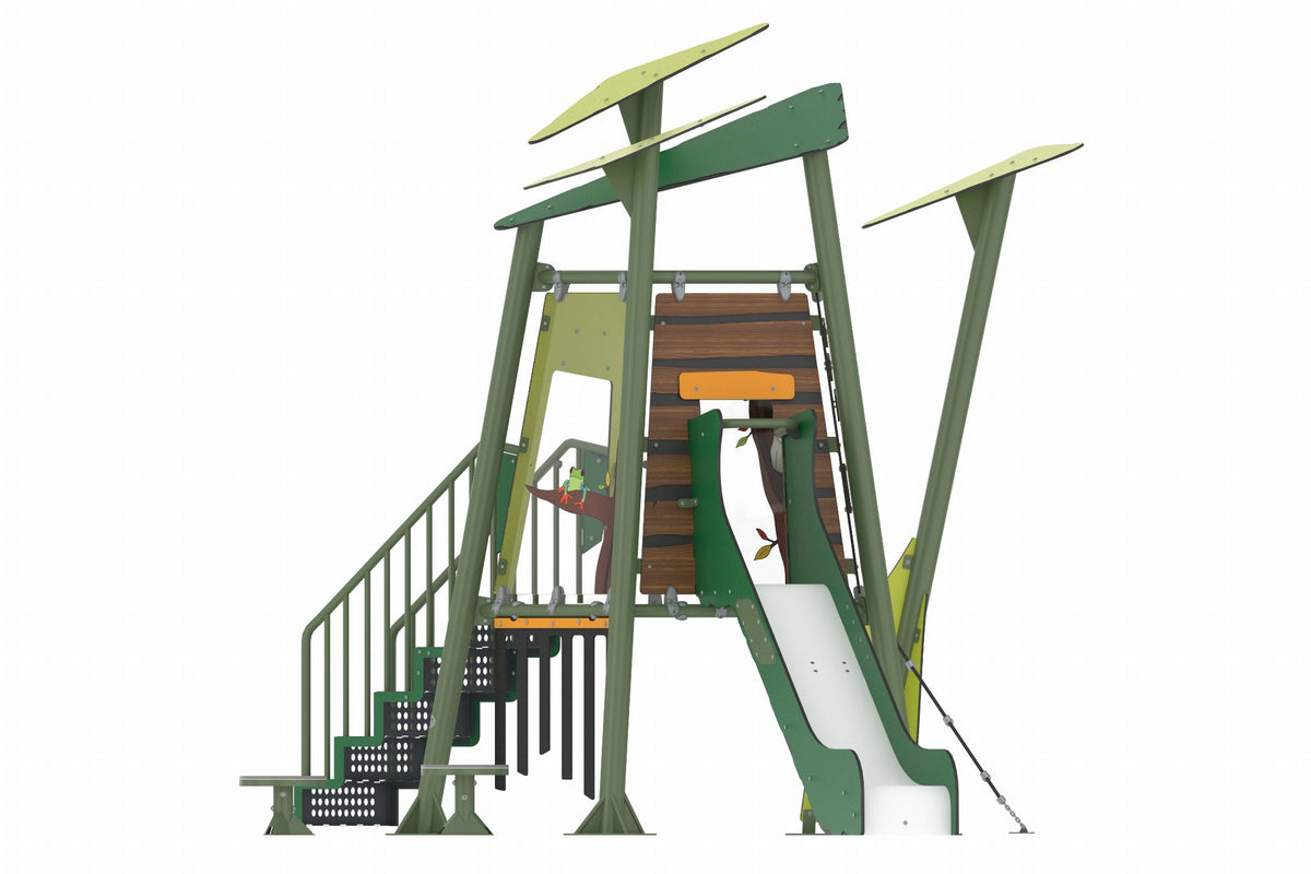 Cemer Arbor Serie MGAS 101-1-P Play Structure