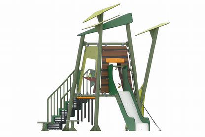 Cemer Arbor Serie MGAS 101-1-P Play Structure