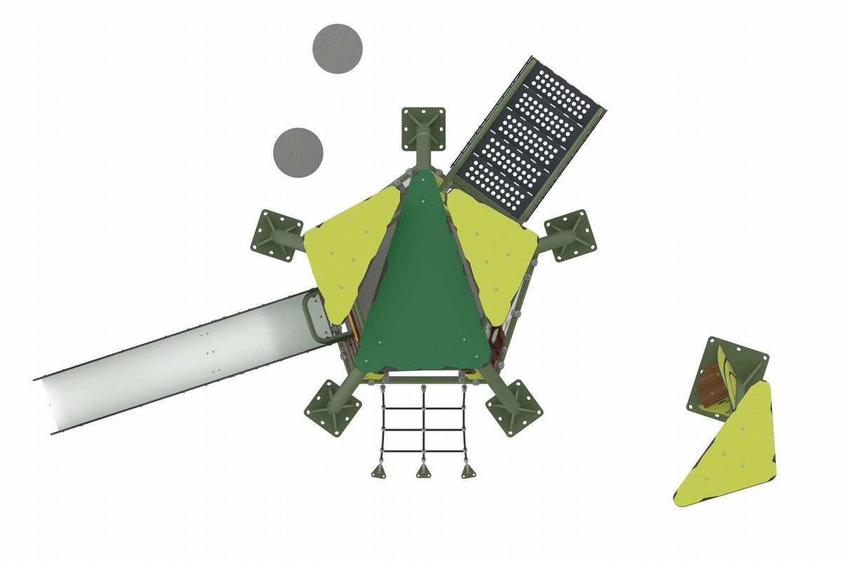 Cemer Arbor Serie MGAS 101-1-P Play Structure