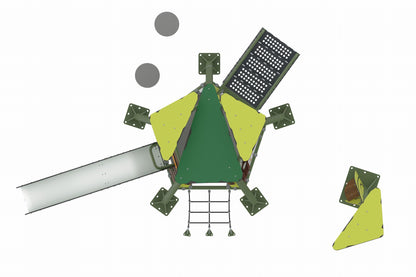 Cemer Arbor Serie MGAS 101-1-P Play Structure