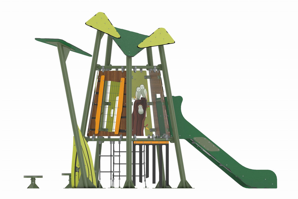 Cemer Arbor Series MGAS 101-P Play Structure