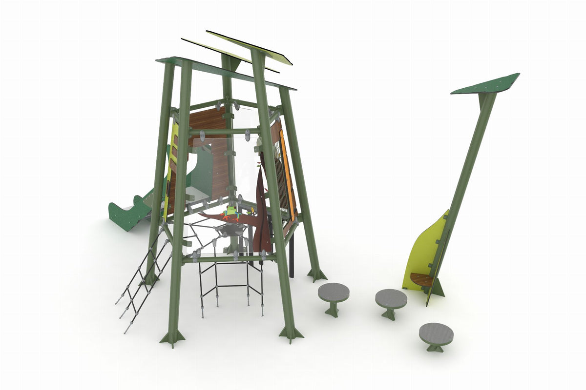 Cemer Arbor Series MGAS 101-P Play Structure