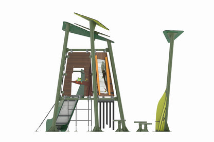 Cemer Arbor Series MGAS 101-P Play Structure