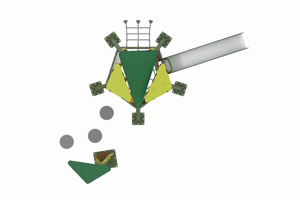 Cemer Arbor Series MGAS 101-P Play Structure