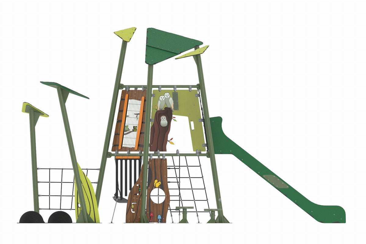 Cemer Arbor Series MGAS 102-P Play Structure