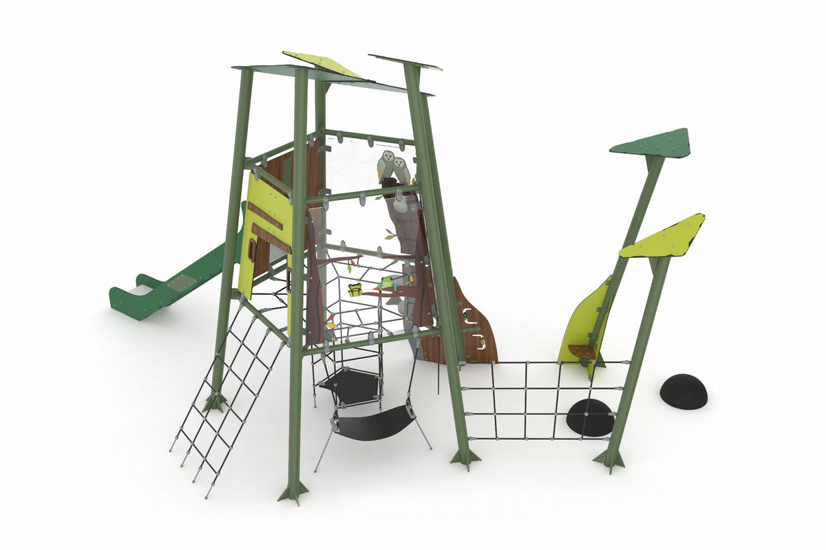 Cemer Arbor Series MGAS 102-P Play Structure