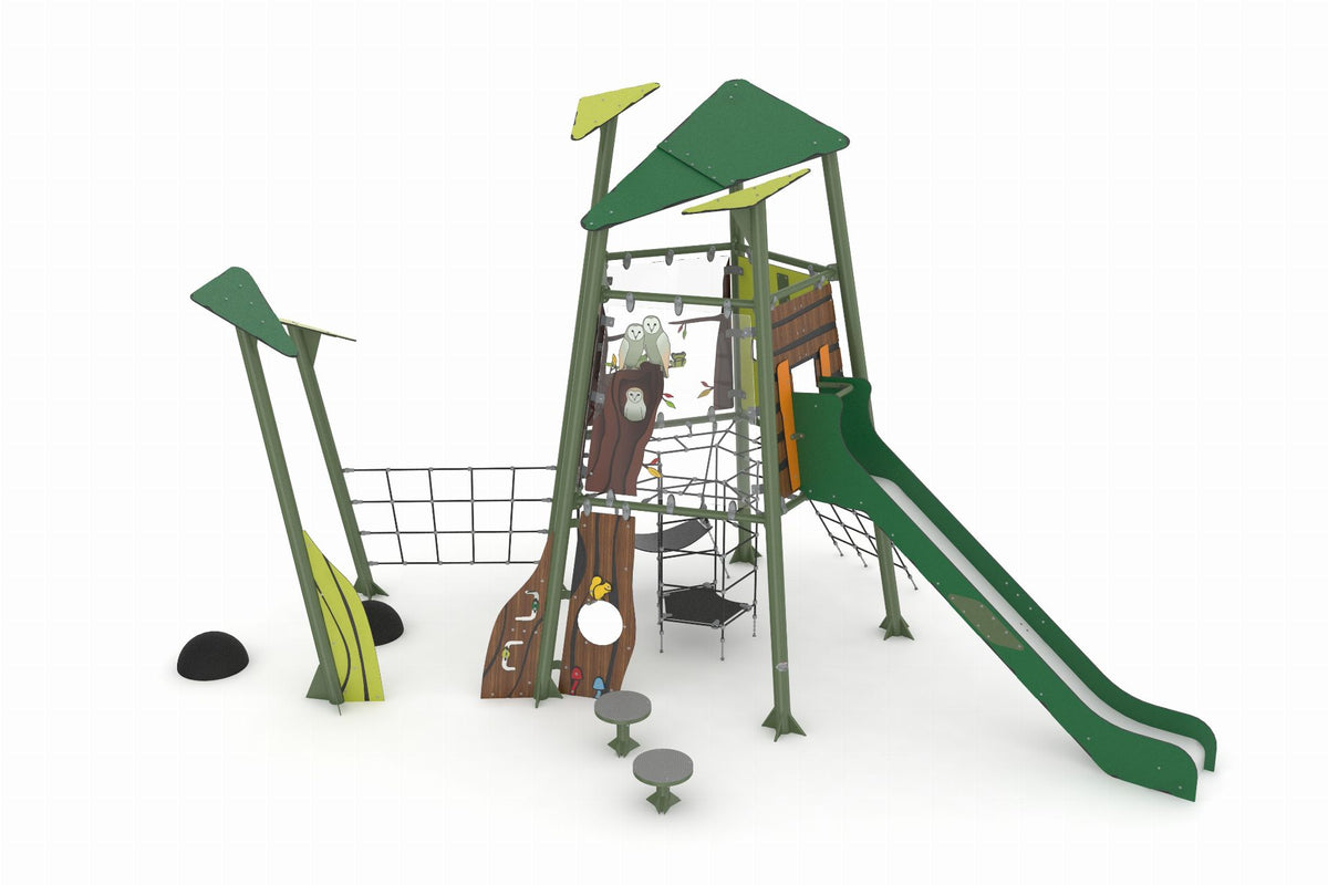 Cemer Arbor Series MGAS 102-P Play Structure