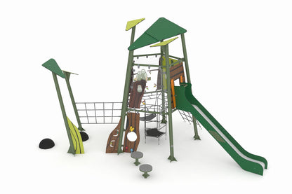 Cemer Arbor Series MGAS 102-P Play Structure