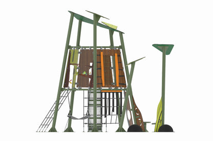 Cemer Arbor Series MGAS 102-P Play Structure