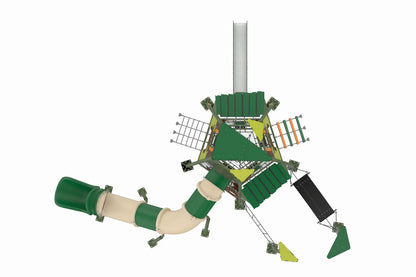 Cemer Arbor Series MGAS 103-P Play Structure
