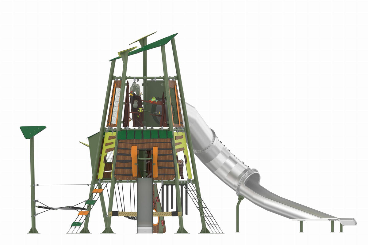 Cemer Arbor Series MGAS 103 Play Structure