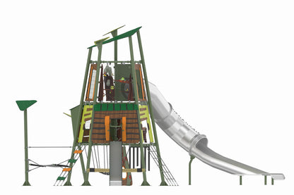 Cemer Arbor Series MGAS 103 Play Structure