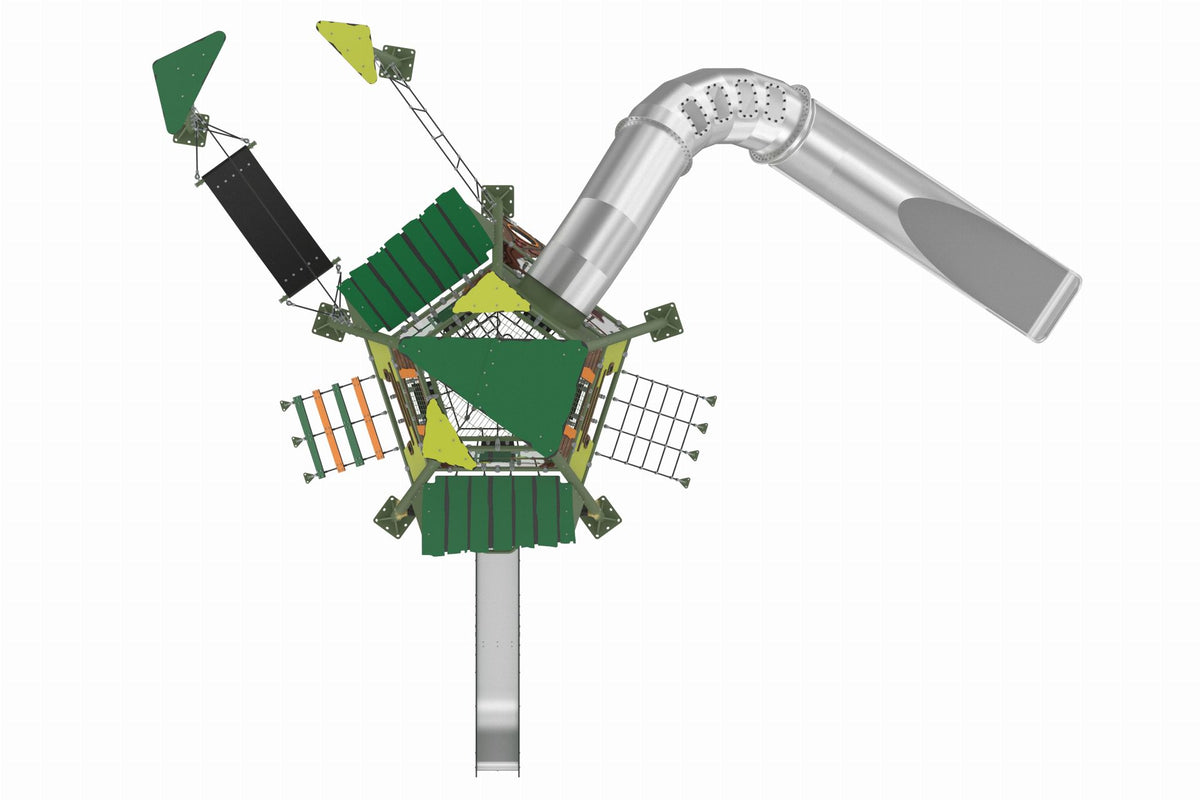 Cemer Arbor Series MGAS 103 Play Structure