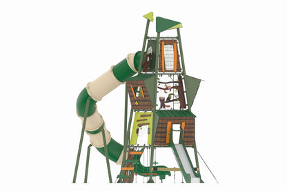 Cemer Arbor Series MGAS 104-P Play Structure