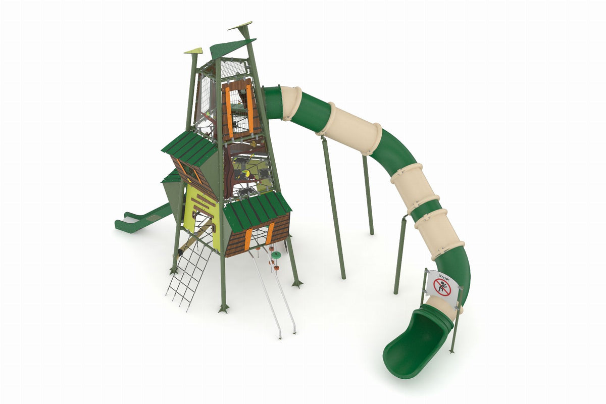 Cemer Arbor Series MGAS 104-P Play Structure