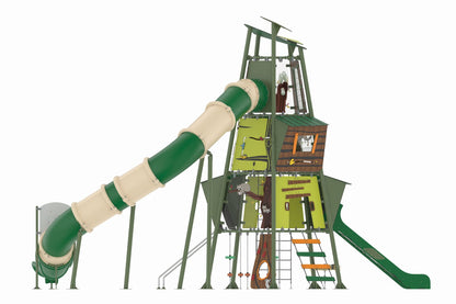 Cemer Arbor Series MGAS 104-P Play Structure