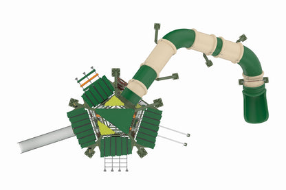 Cemer Arbor Series MGAS 104-P Play Structure