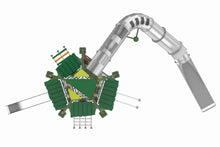 Cemer Arbor Series MGAS 104 Play Structure