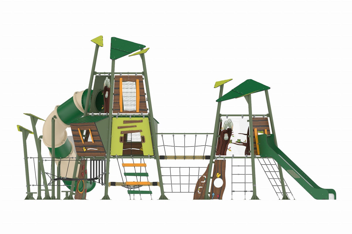 Cemer Arbor Series MGAS 105-P Play Structure