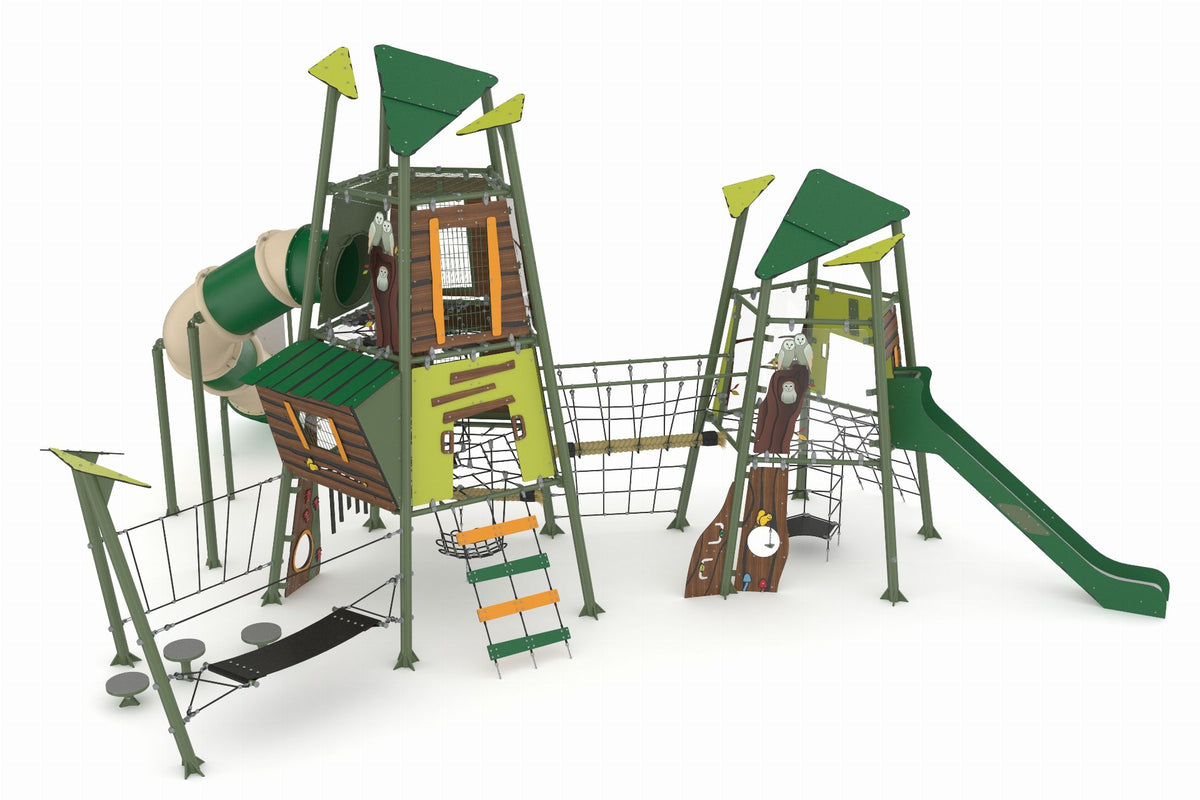 Cemer Arbor Series MGAS 105-P Play Structure