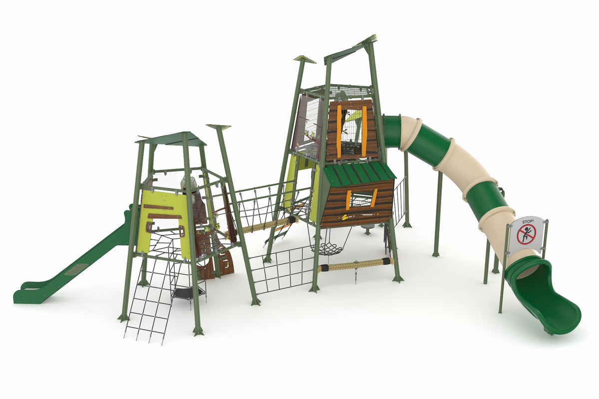 Cemer Arbor Series MGAS 105-P Play Structure
