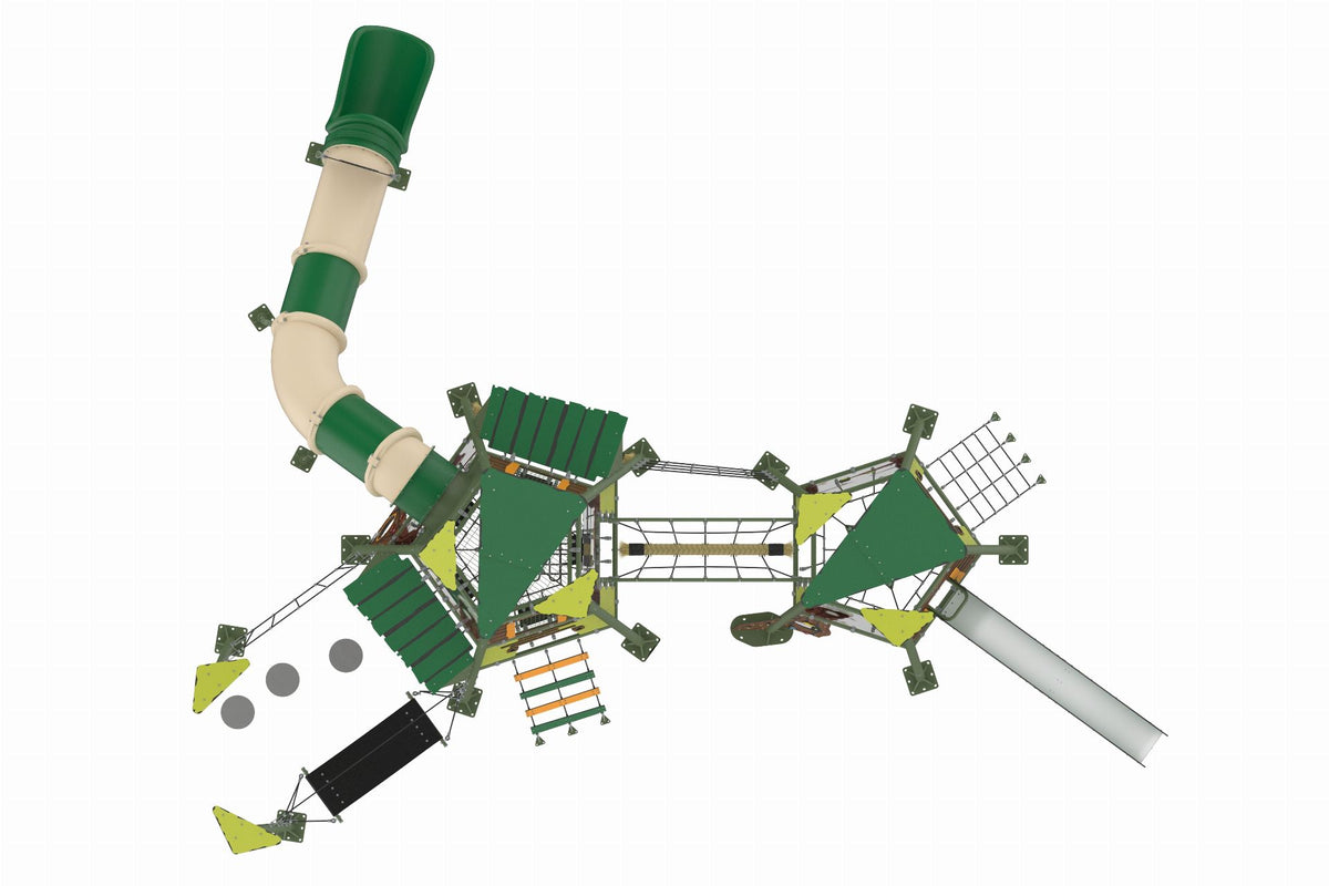 Cemer Arbor Series MGAS 105-P Play Structure