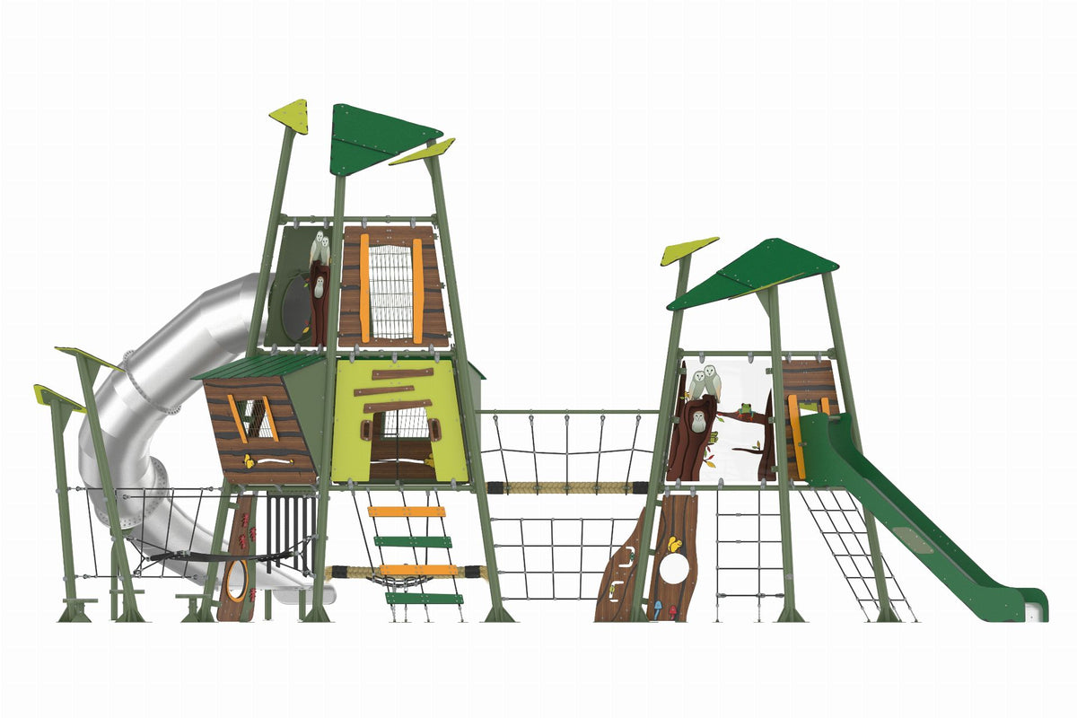 Cemer Arbor Series MGAS 105 Play Structure