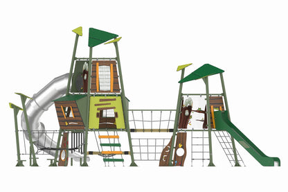 Cemer Arbor Series MGAS 105 Play Structure