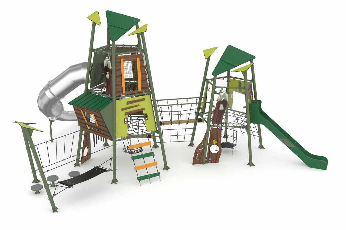 Cemer Arbor Series MGAS 105 Play Structure