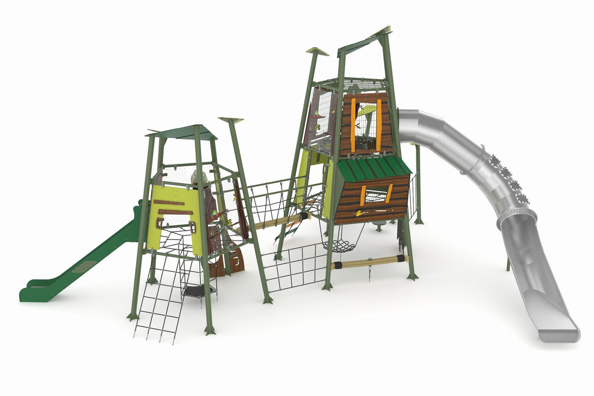 Cemer Arbor Series MGAS 105 Play Structure