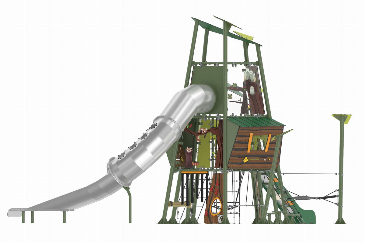 Cemer Arbor Series MGAS 105 Play Structure