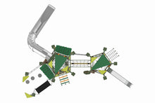 Cemer Arbor Series MGAS 105 Play Structure