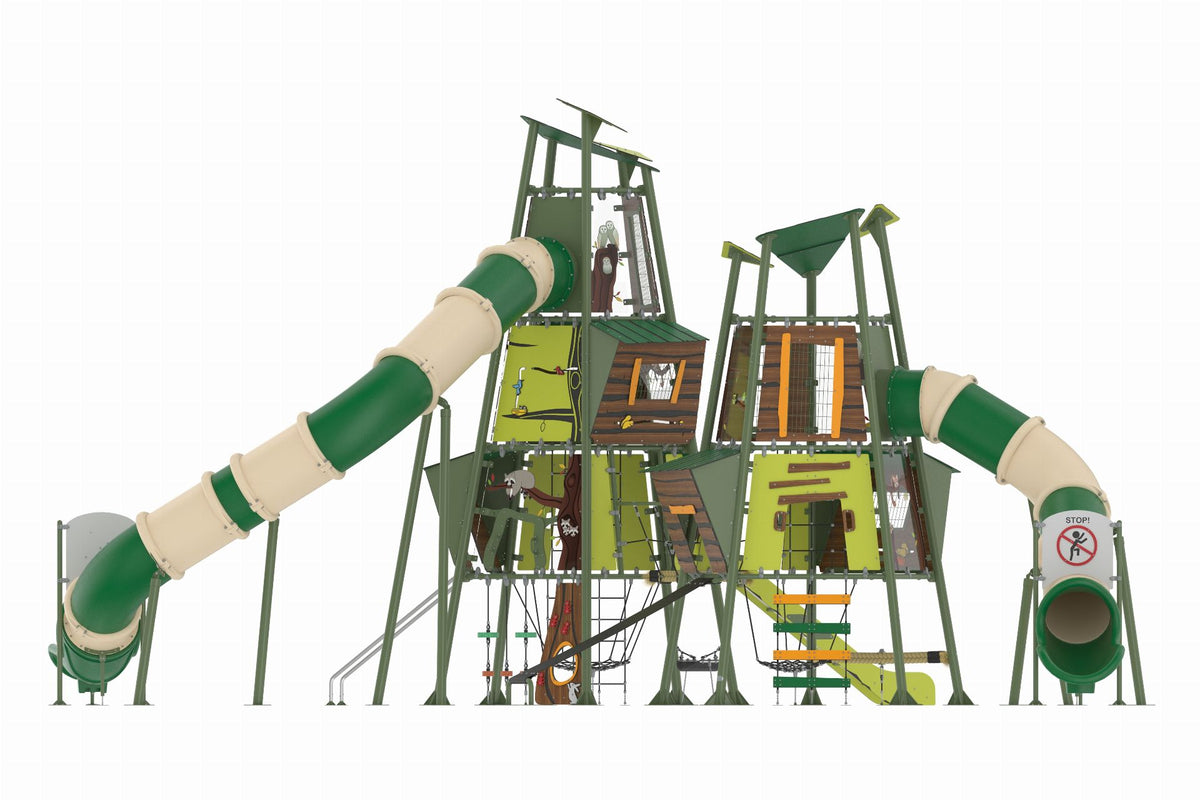 Cemer Arbor Series MGAS 106-P Play Structure