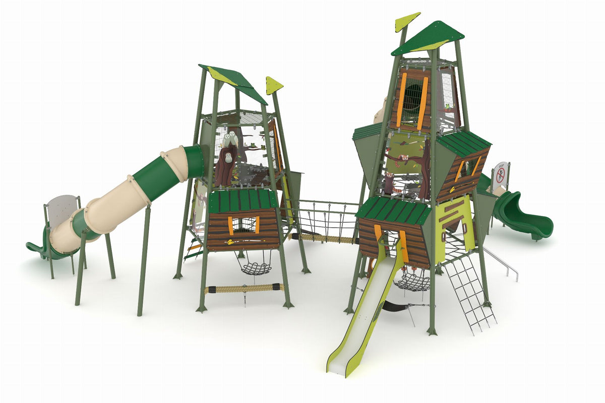 Cemer Arbor Series MGAS 106-P Play Structure